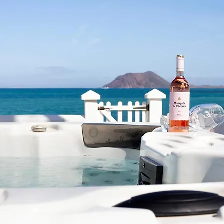 Villa Luxury Oceanfront Corralejo