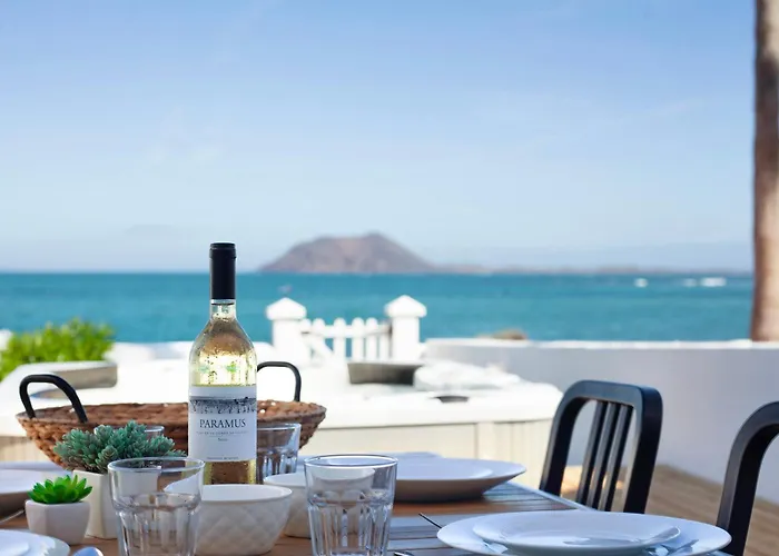 Villa Luxury Oceanfront Corralejo
