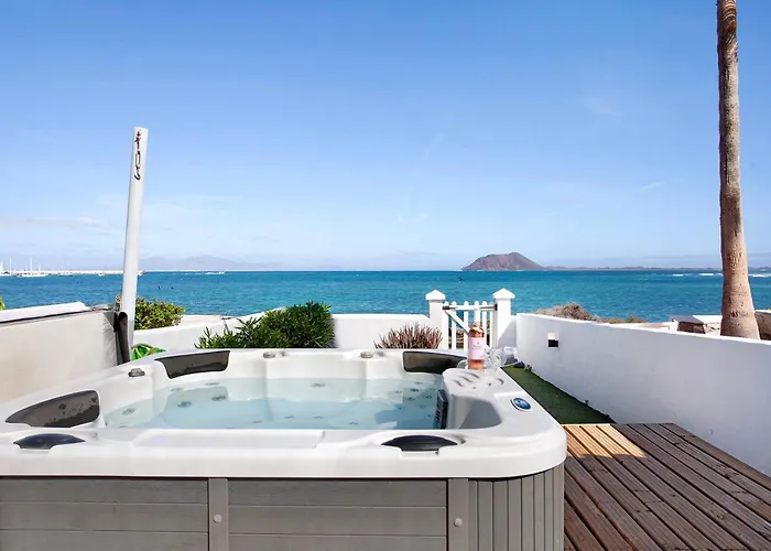 Luxury Oceanfront Corralejo