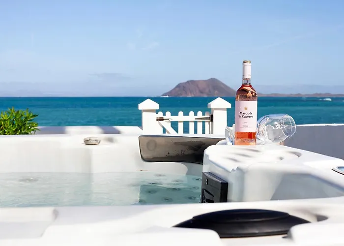 Villa Luxury Oceanfront Corralejo